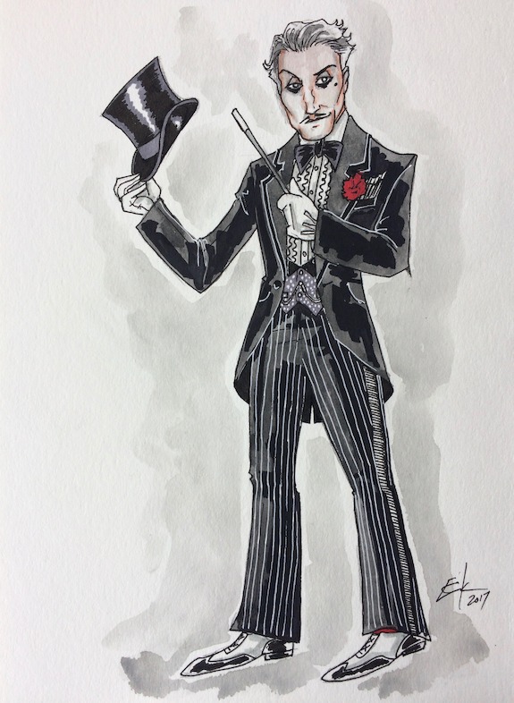 costume rendering by Erik Teague