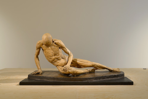William Pink after Agostini Carlini, Smugglerius, plaster, 1834 (c) Isabelle Arthuis