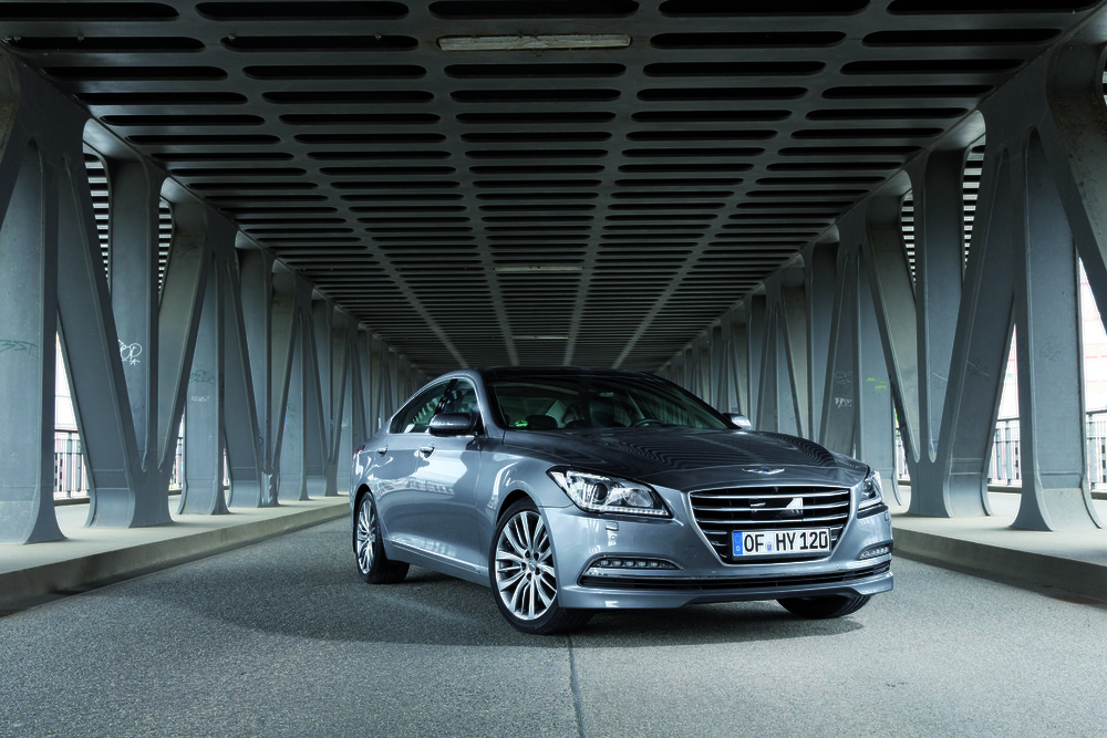 Press Kit Hyundai Genesis Sedan 3.8 V6