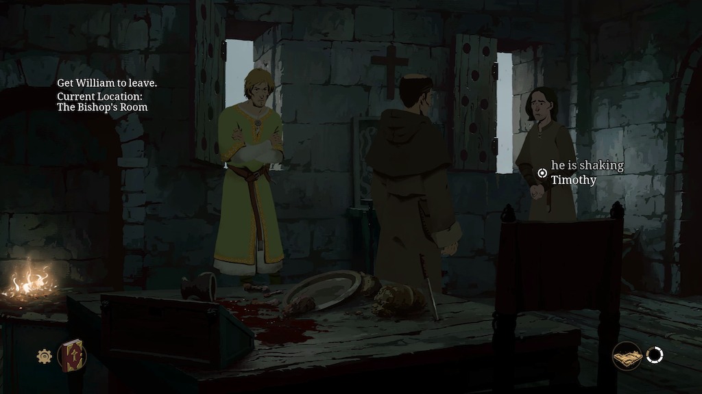Philip gets in trouble with William Hamleigh