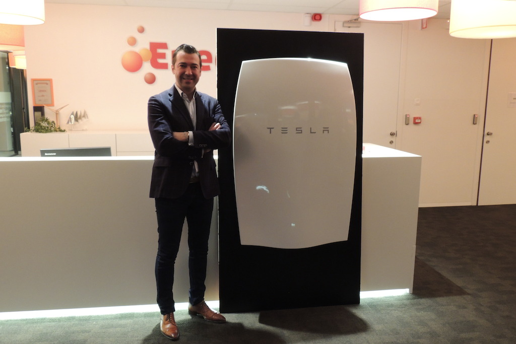 Christophe Degrez, CEO Eneco Belgium
