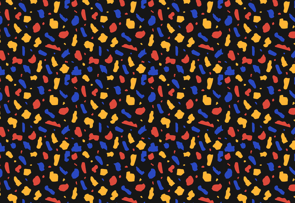 Bright Terrazzo - Swatch