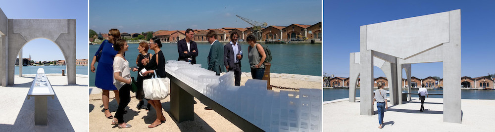 BESIX teams up with Brussels architects at the Architecture Exhibition in Venice