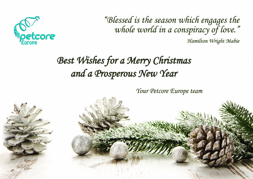 Your Christmas Card from Petcore Europe
