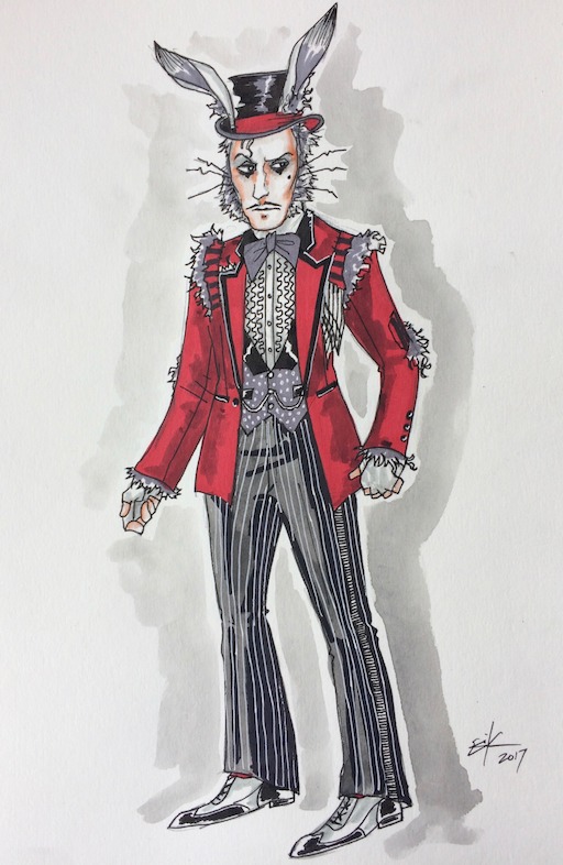 costume rendering by Erik Teague