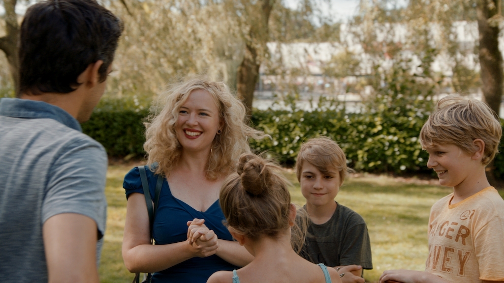 Trix: Steven, Louise (Katrijn Van Bouwel), Lien, Leonard en Luca - (c) Bonka Circus