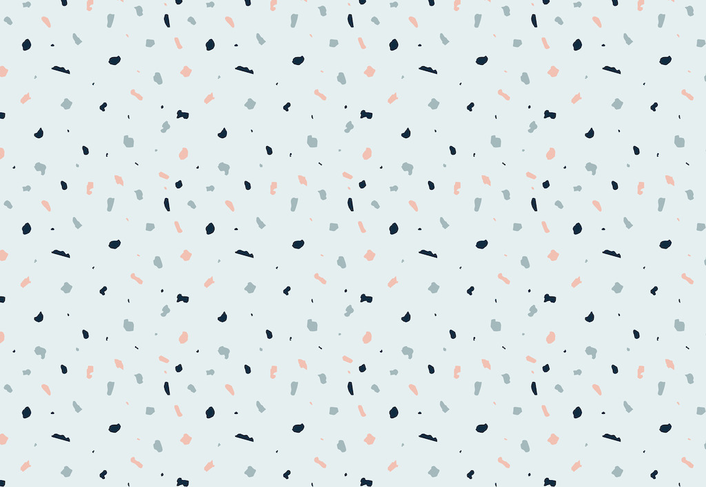 Small Stone Terrazzo - Swatch