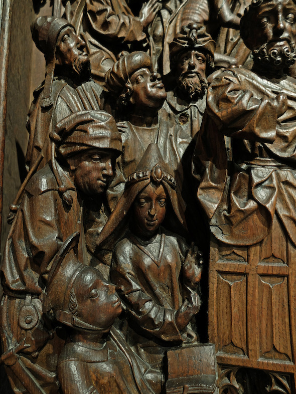 RETABLE de SAINT-PIERRE C.1500-10 © SUERMONDT-LUDWIG-MUSEUM