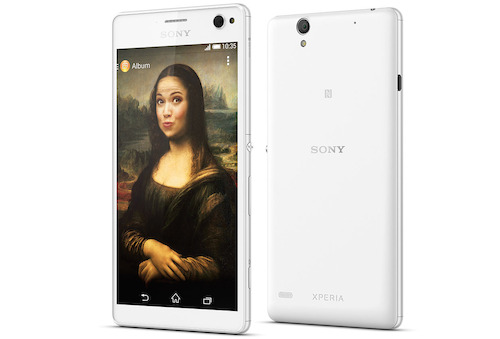 Xperia C4 AR Mask