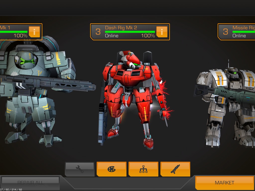 Dawn of Steel gameplay