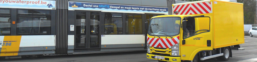 Isuzu levert polyvalent voertuig aan De Lijn