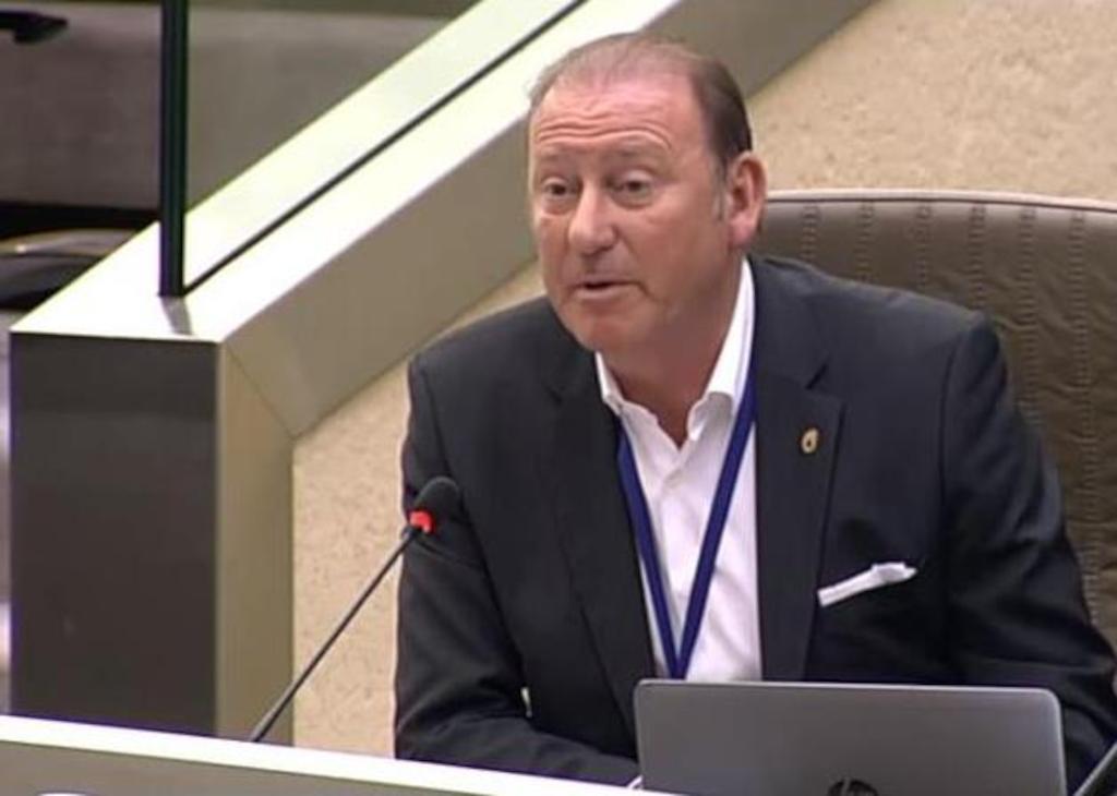 Rik Daems<br/>Commissievoorzitter<br/>Commissie Buitenlands Beleid en Europese Aangelegenheden
