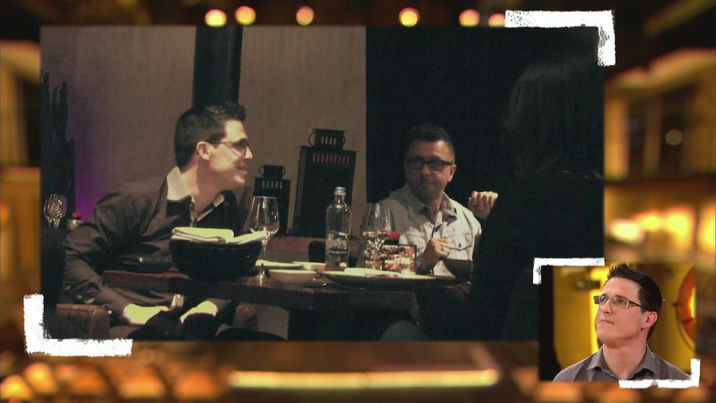 3. Niet betalen op restaurant<br/>Sorry voor alles (c) VRT
