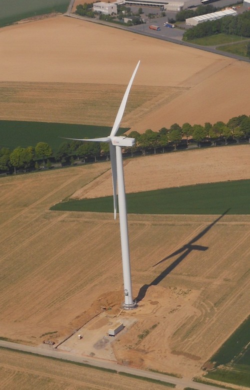éoliennes à Spy