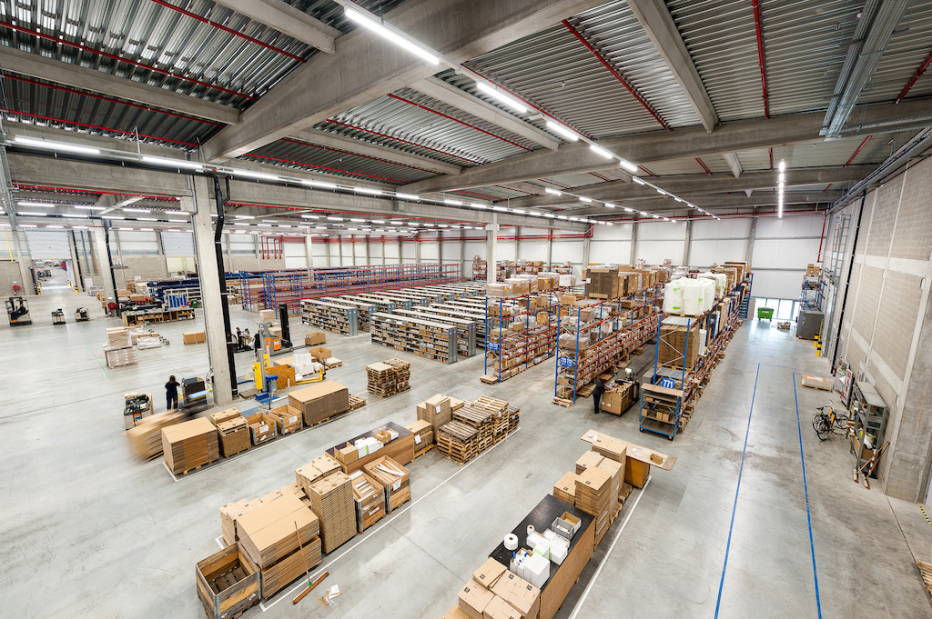 New Warehouse Accessories