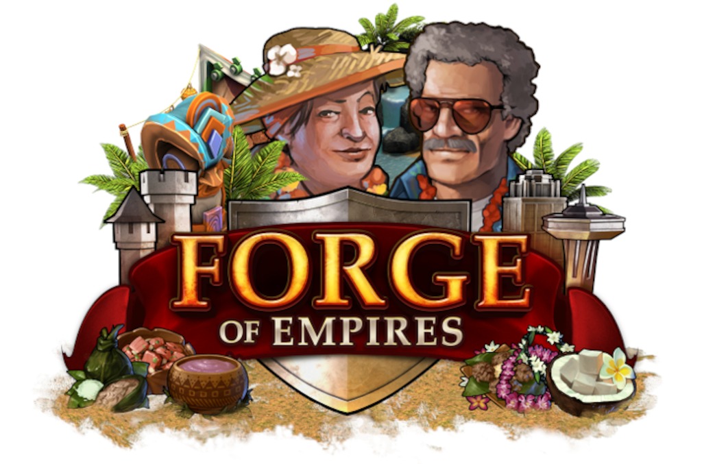 Forge of Empires Sommerevent Logo