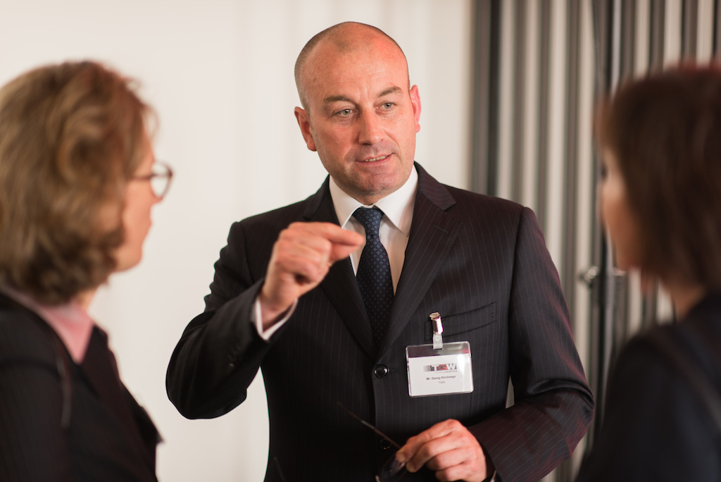 Georg Kirchmayr, President TGW Logistics Group