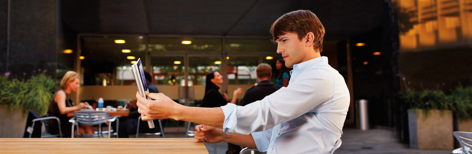 Lenovo names Ashton Kutcher as its newest product engineer