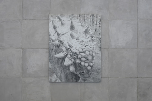 Michael Van den Abeele, Dinosaur #09, 2014<br/>Courtesy Michael Van den Abeele. Foto: Isabelle Arthuis