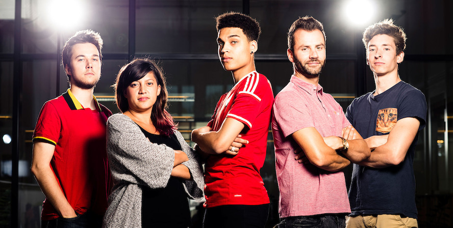 Fanatico kent vliegende start op Play Sports