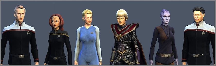 Star Trek Online : Tom Paris reprend du service pour le lancement de la Saison 10.
