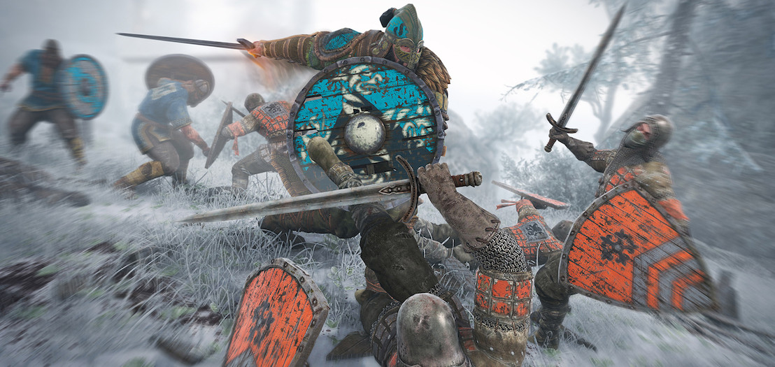UBISOFT® REVELA EL CALENDARIO DE DESARROLLO DE FOR HONOR®