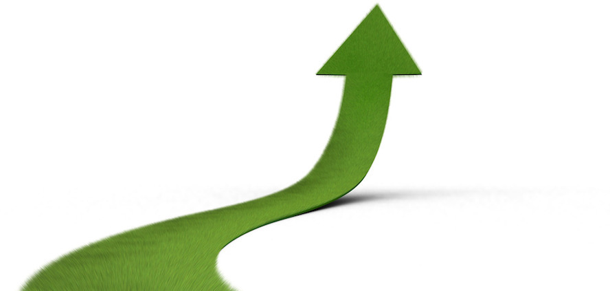 Increased plastics waste collection suggests higher recycling rates