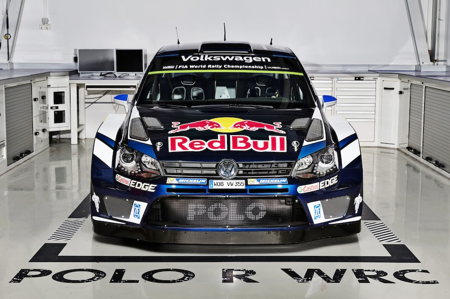 Finetuning voor de wereldkampioen rally: Volkswagen Polo R WRC voor het nieuwe seizoen tot in de details verbeterd