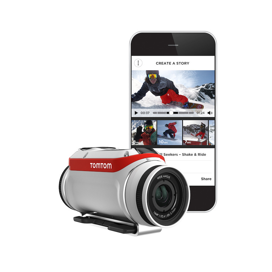 Nieuwste actiesportfilm Darklight gebruikt TomTom Bandit
