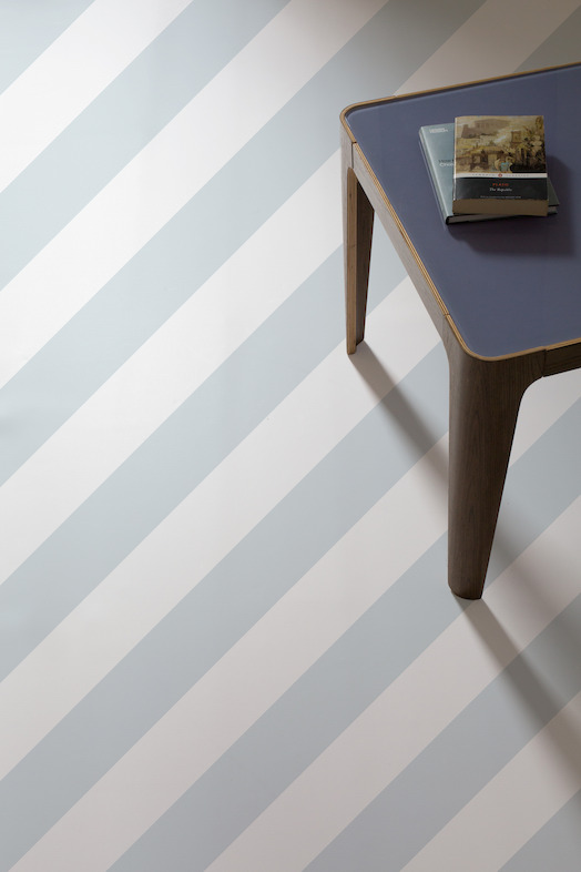 Slant | Diagonal Stripe Flooring