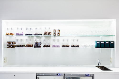 Interieur galerie ganache ©Jeroen Brejou