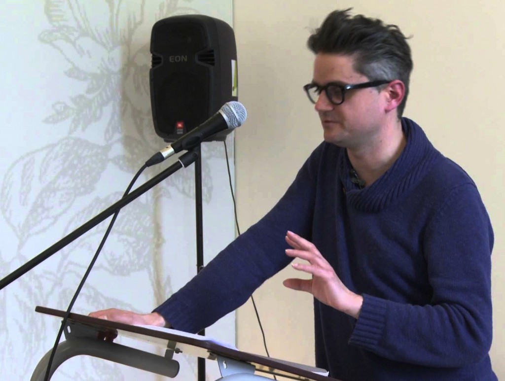 Joost de Bloois - Over filosofie en literatuur - 14/04