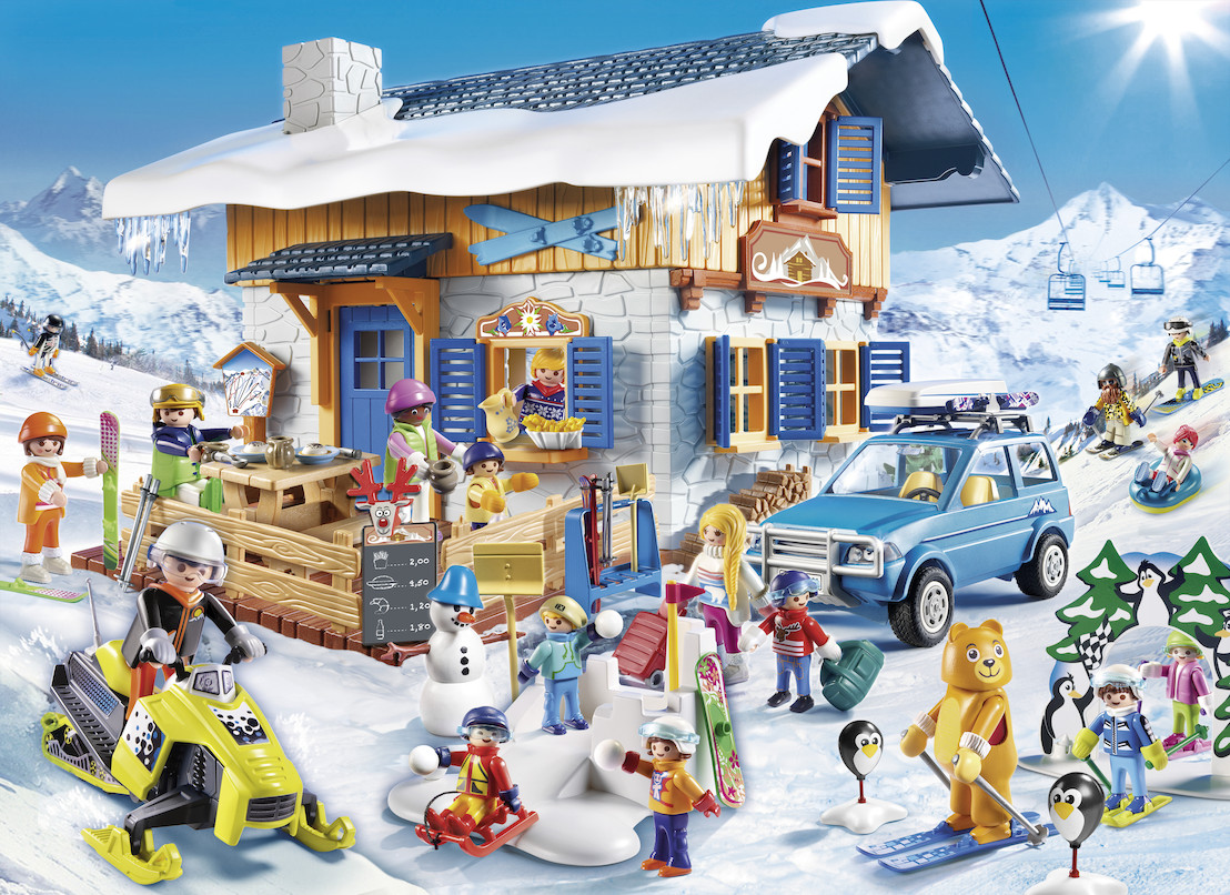Dolle sneeuwpret met PLAYMOBIL