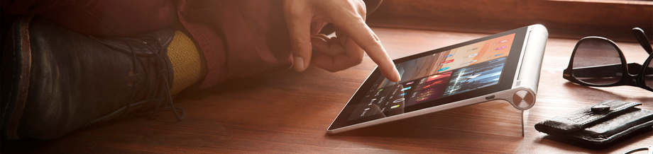 Lenovo unveils its first multimode yoga tablet