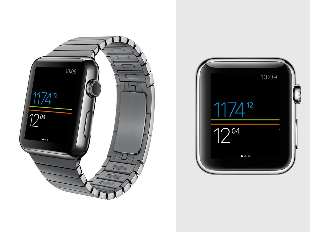 KBC Smart Watch Voorbeeld