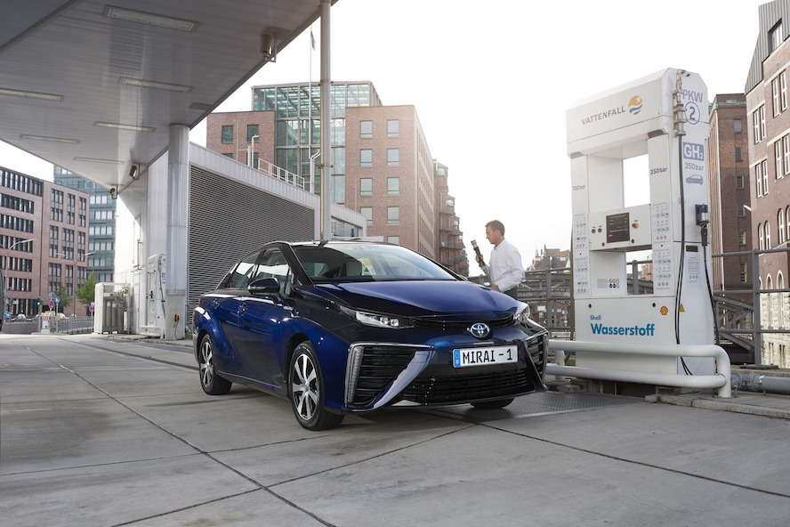 DOSSIER DE PRESSE TOYOTA MIRAI