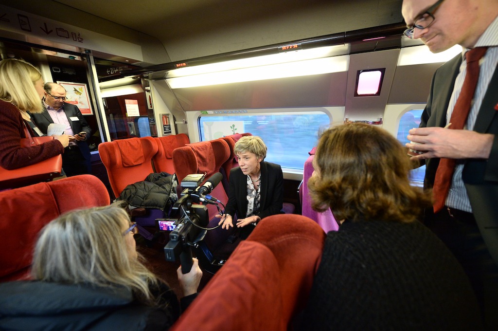 Agnès Ogier, CEO de Thalys