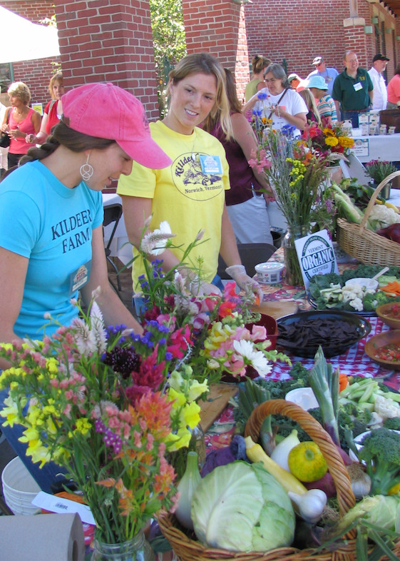 The summer harvest is here and farm-to-Co-op fresh