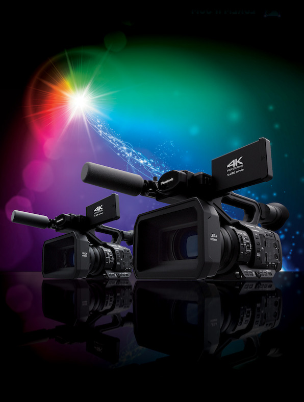 Panasonic Videocamaras Serie UX