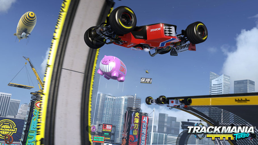 LA BETA ABIERTA DE TRACKMANIA® TURBO DARÁ INICIO ESTE VIERNES 18 DE MARZO