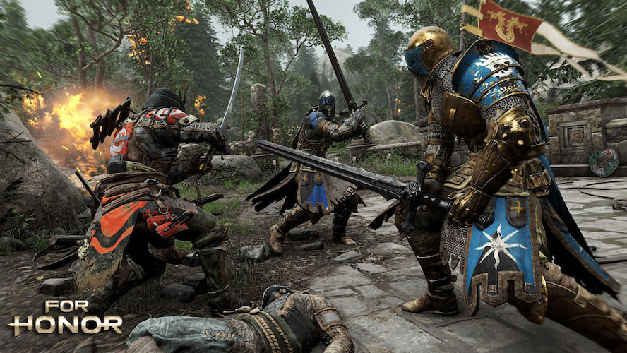 CONVIÉRTETE EN EL NUEVO COMMUNITY REPORTER DE FOR HONOR® Y GANA UN VIAJE A E3