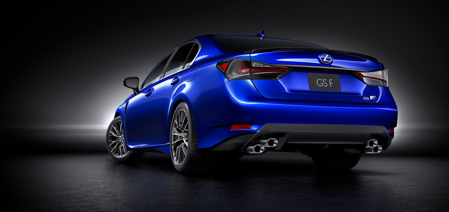 LEXUS ANNONCE UN NOUVEAU MODÈLE HAUTE PERFORMANCE ‘F’ : LA BERLINE GS F