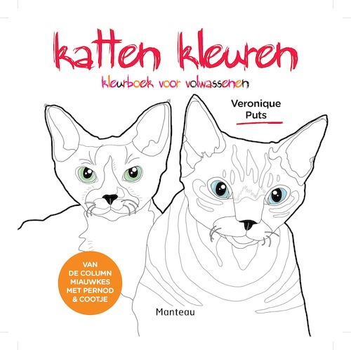 Cover 'Katten kleuren'