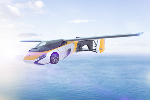 AeroMobil to exhibit at the prestigious world aviation exhibition in Paris