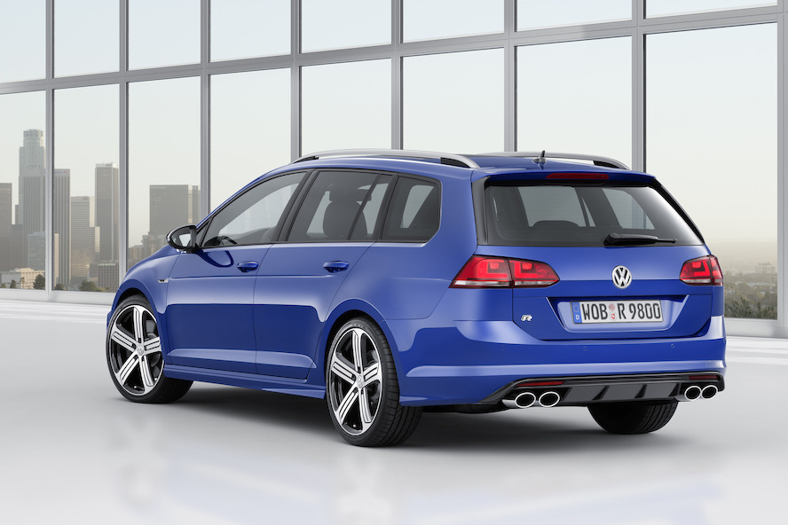 300 ch et transmission intégrale pour la Golf R Variant