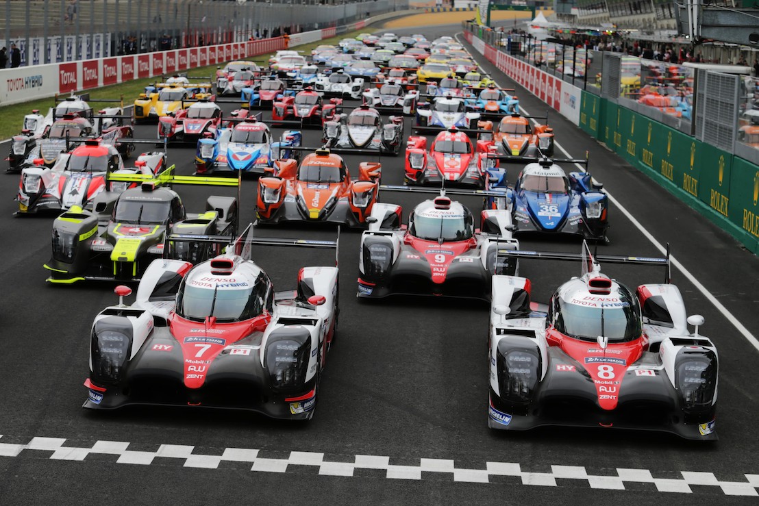 TOYOTA GAZOO Racing prêt pour Le Mans