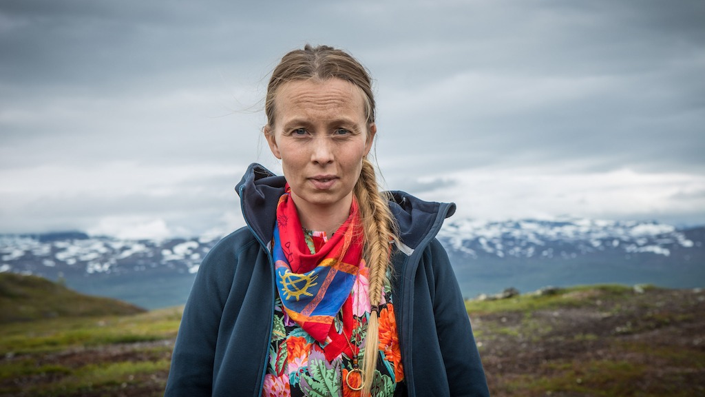 Sofia Jannok - (c) Studiocanal