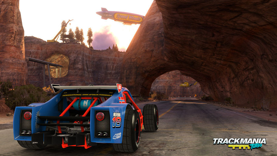 LA ACTUALIZACIÓN DE REALIDAD VIRTUAL DE TRACKMANIA® TURBO YA ESTÁ DISPONIBLE PARA PLAYSTATION® VR, OCULUS RIFT Y HTC VIVE
