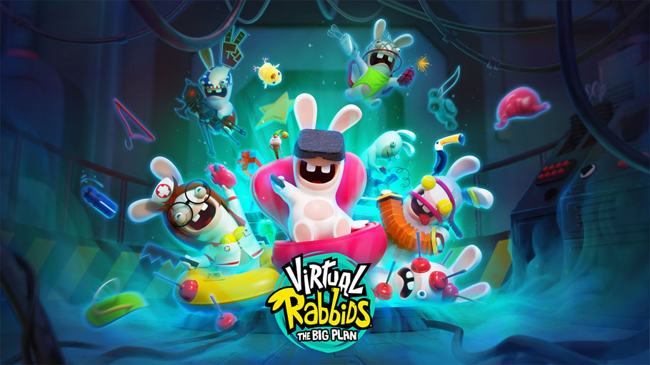 LA EXPERIENCIA DE REALIDAD VIRTUAL DE RABBIDS® PARA DAYDREAM YA ESTÁ DISPONIBLE