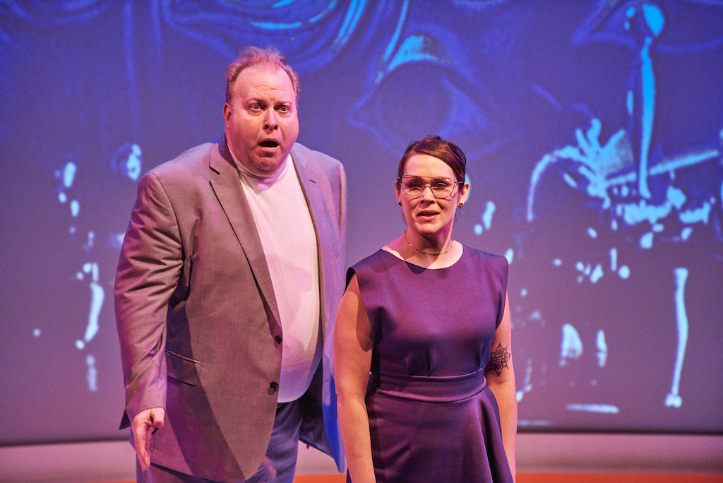 4. Bart Hansard and Amber Nash (photo by Chris Bartelski)